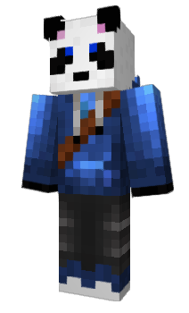 Minecraft скин по нику panda304