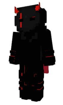 Minecraft skin Blaaze