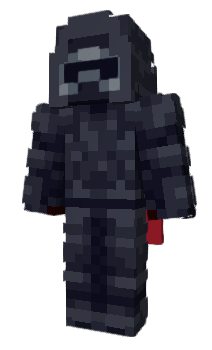 Minecraft skin Blaaze