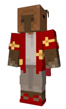 Minecraft skin Mezzomo