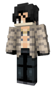 Minecraft skin Seni0r