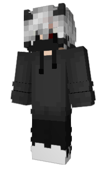 Minecraft skin SimpleDark