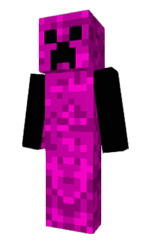 Minecraft skin bluepea