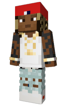 Minecraft скін по ніку GAMBITOOS