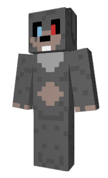 Minecraft skin RabbiTek