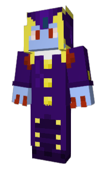 Minecraft скин по нику UmbraWitch