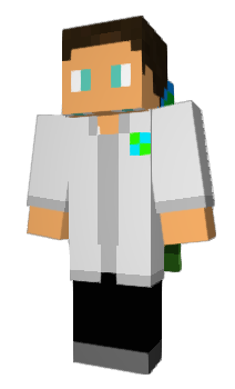 Minecraft skin Rudenis