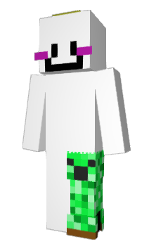 Minecraft skin KWASAKI