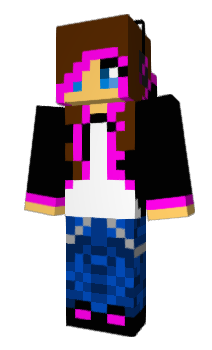 Minecraft скин по нику GloriousGal