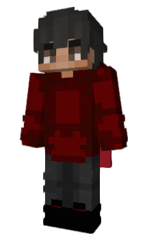 Minecraft skin AlphasGone