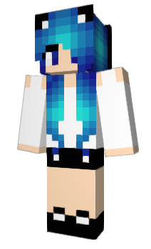 Minecraft skin GirlyG