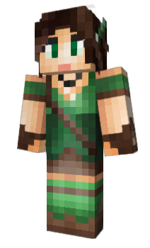 Minecraft скін по ніку Zevrix