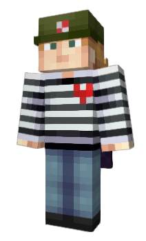 Minecraft скін по ніку ShySwede