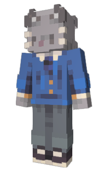 Minecraft skin CatMn