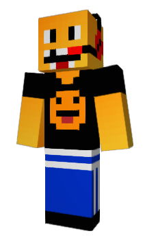Minecraft skin Hraq