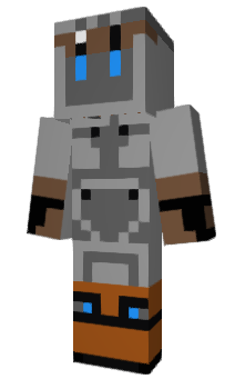 Minecraft скин по нику Attoms