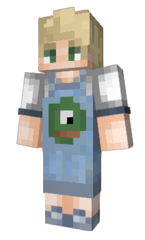 Minecraft скін по ніку feduk1love