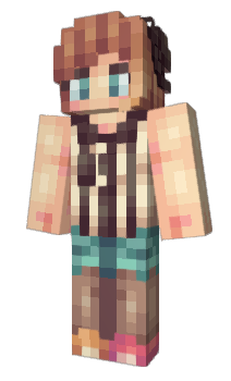 Minecraft skin KnightMO