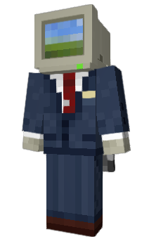 Minecraft skin jimybobmcspaz