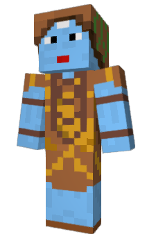Minecraft скин по нику Garashu