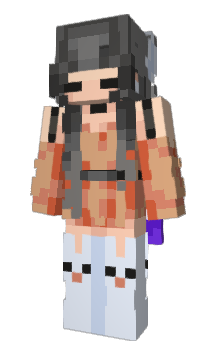 Minecraft скин по нику _xOverTheMoon