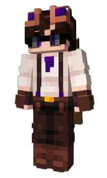 Minecraft skin ConfigFlat