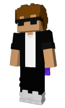 Minecraft скин по нику StoneUDAFK