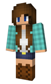 Minecraft скин по нику b9en