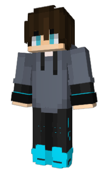 Minecraft скін по ніку leongaming10