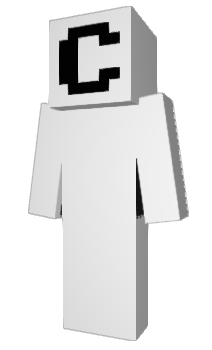 Minecraft skin CGLM
