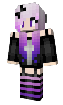 Minecraft skin BunnyGurl