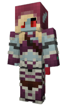 Minecraft skin Elydrael