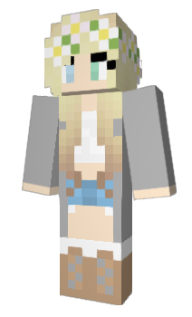 Minecraft скін по ніку Tened