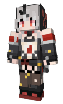 Minecraft скін по ніку Not_Ash503
