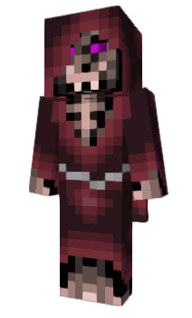 Minecraft скин по нику Volkros