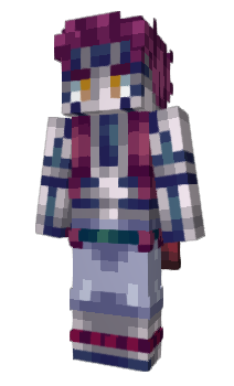 Minecraft скін по ніку Volkros