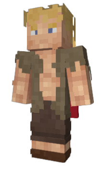 Minecraft skin Daysrim