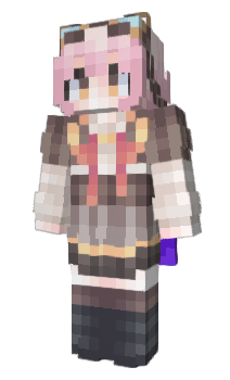Minecraft скин по нику Aliceholic13