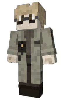 Minecraft skin Guyin