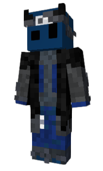 Minecraft скін по ніку Voidsk