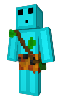 Minecraft skin parktheshark13