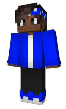 Minecraft скин по нику GadinG