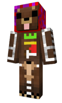 Minecraft skin Parkoursan