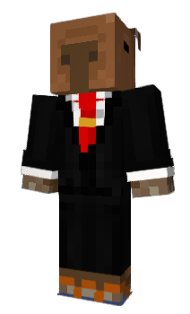 Minecraft skin MrKapibara