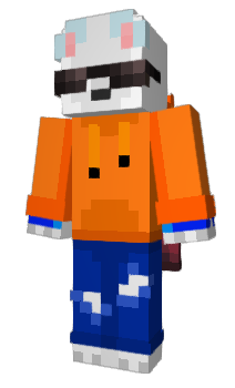Minecraft скин по нику RustyBaxx