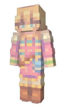 Minecraft skin sCassie