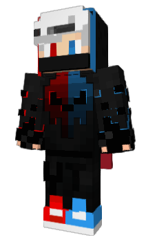 Minecraft скін по ніку Ktds