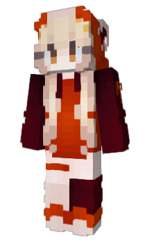 Minecraft скін по ніку Flufyfox