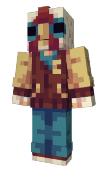 Minecraft skin unknow18