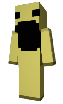 Minecraft skin DownYT